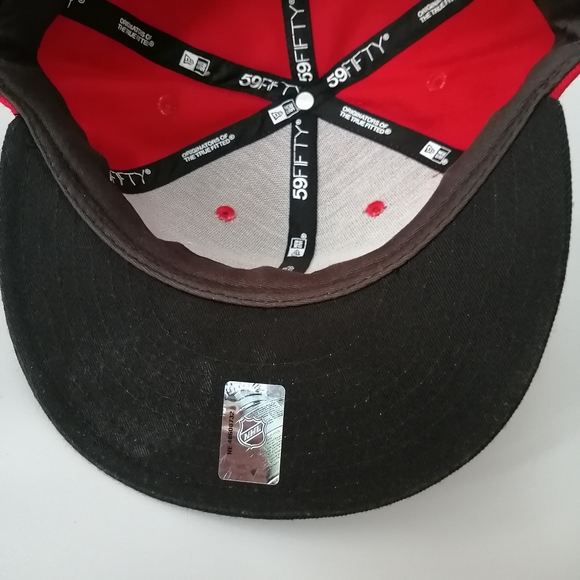 Montreal Canadiens Y2K New Era Hat 7 1/4 - Picture 10 of 12